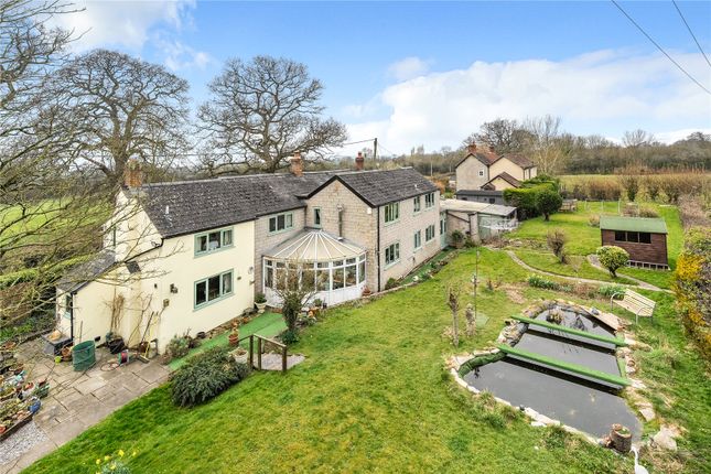 Lottisham, Glastonbury, Somerset, BA6 5 bed detached house for sale