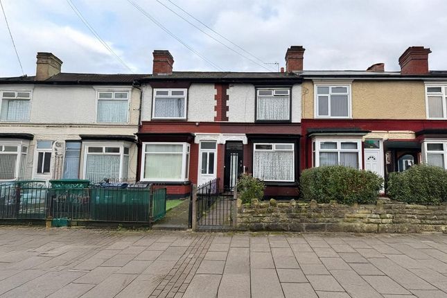 Foley Road, Birmingham, B8 2 bed terraced house for sale