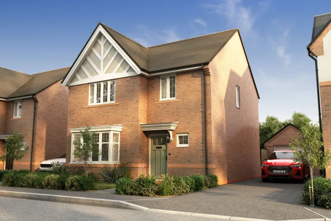 Plot 227, The Wixham at Hutchison... 3 bed detached house for sale