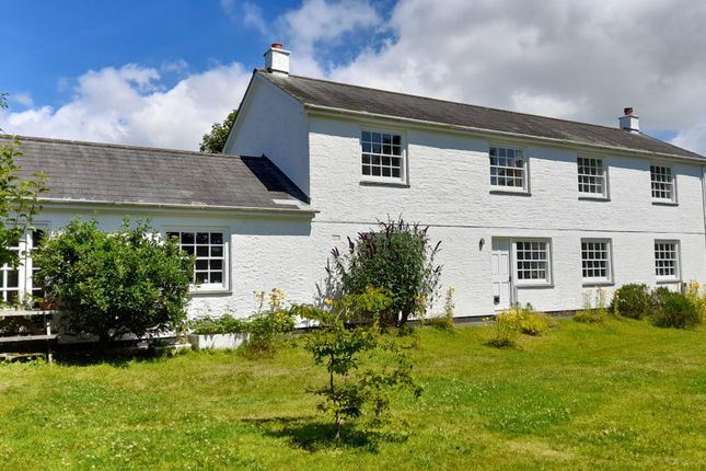 Releath, Praze, Camborne 4 bed property with land for sale