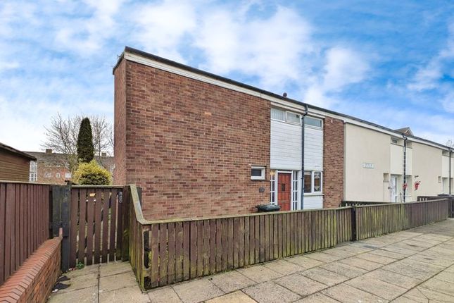 3 bedroom end of terrace house for sale