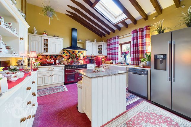 Church Lane, Winfarthing, Diss 5 bed barn conversion for sale