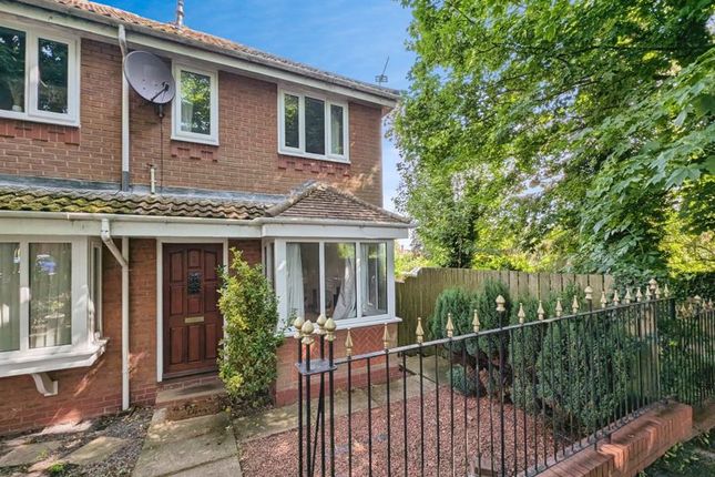 2 bedroom end of terrace house for sale