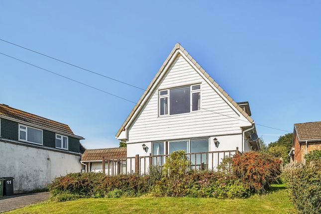 Higher Holcombe Drive, Teignmouth... 3 bed detached house for sale