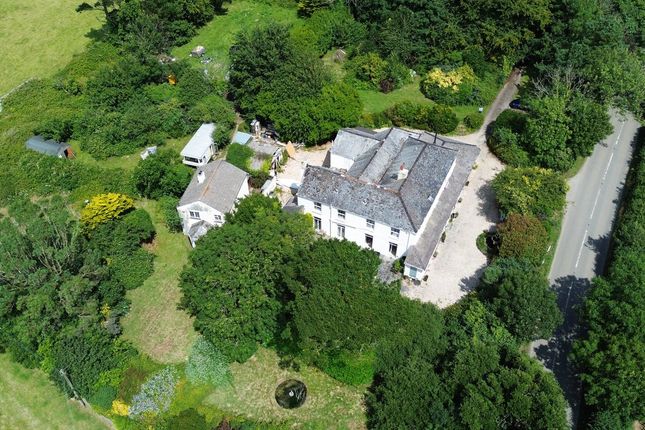Ruan High Lanes, Truro, TR2 9 bed property with land for sale