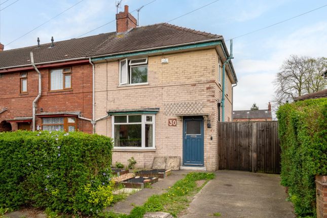 Rowntree Avenue, York 3 bed end of terrace house for sale