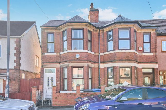 3 bedroom end of terrace house for sale