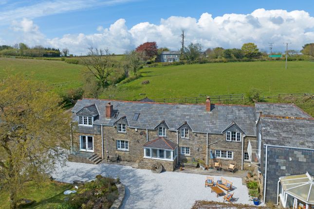 East Taphouse, Liskeard, Cornwall, PL14 4 bed detached house for sale