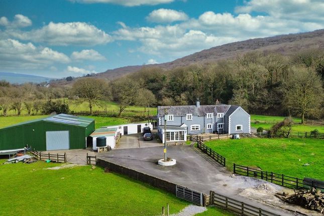 Ynyslas Uchaf Farm, Blackmill... 4 bed house for sale