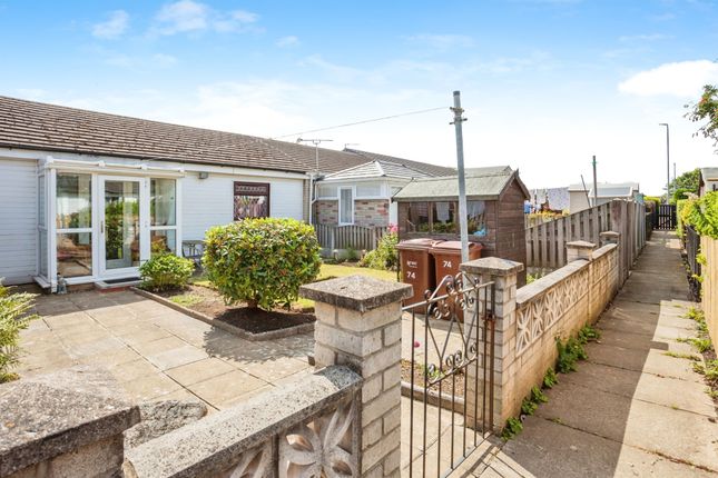 2 bedroom terraced bungalow for sale