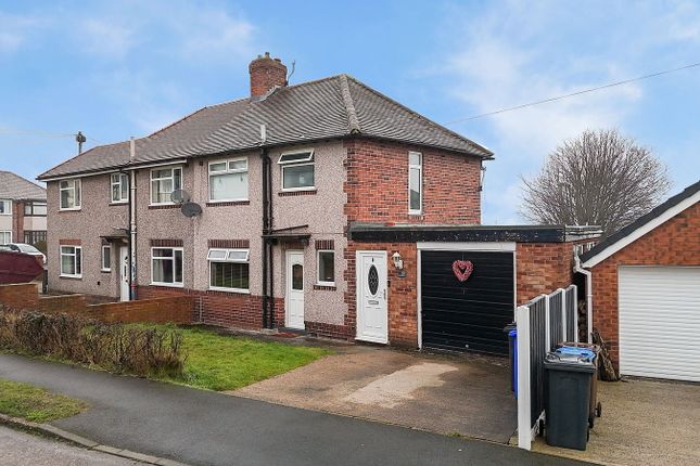 Longstone Crescent,Sheffield,S12 4WN 3 bed semi