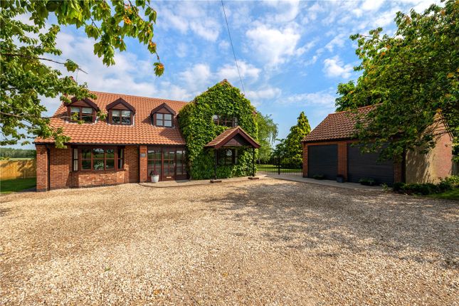 Walcot Fen, Billinghay, Lincoln, LN4 4 bed detached house for sale