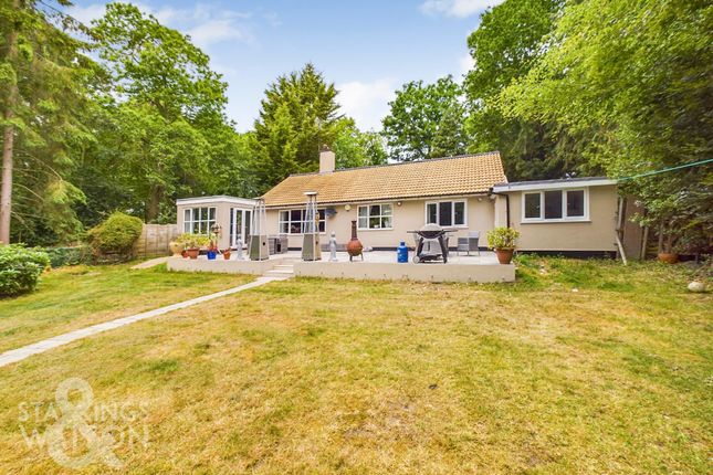 Yarmouth Road, Broome, Bungay 4 bed detached bungalow for sale