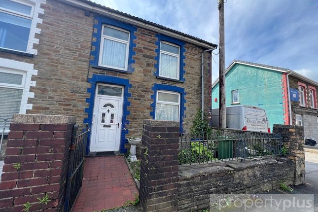 High Street, Tonyrefial, Porth, CF39 3 bed terraced house for sale