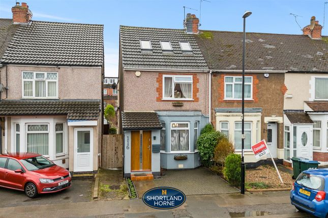 Sullivan Road, Coventry CV6 2 bed end of terrace house for sale