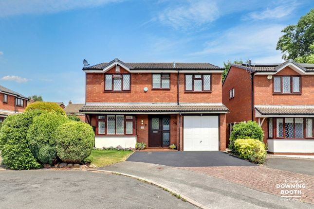 The Woodlands, Lichfield WS13 4 bed detached house for sale