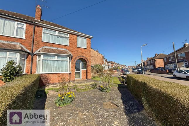 Milverton Avenue, Leicester, LE4 3 bed semi