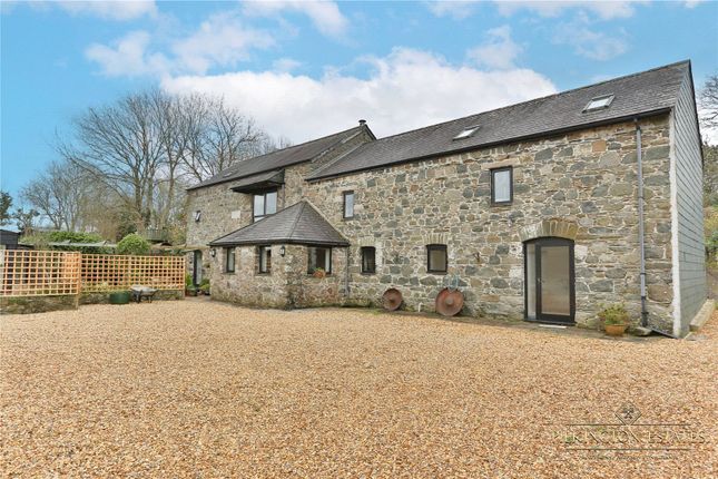Trematon, Cornwall PL12 5 bed equestrian property for sale