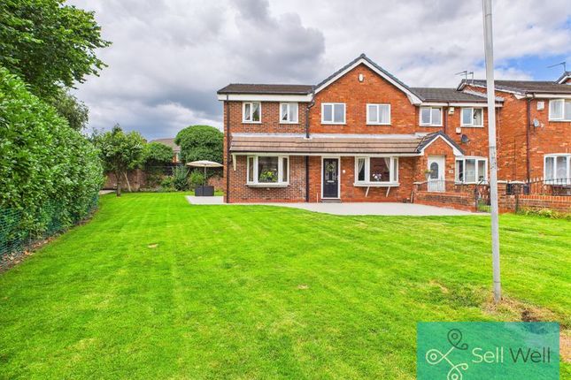 Lions Drive, Manchester M27 5 bed end of terrace house for sale