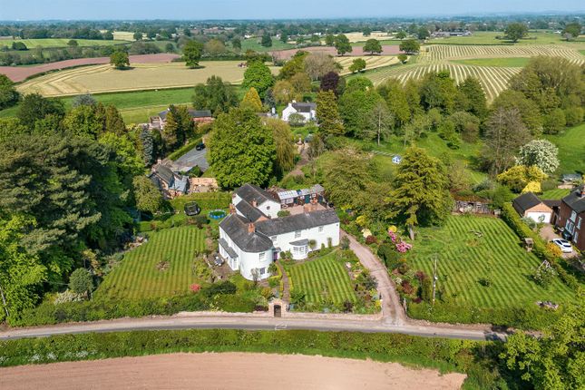 The Lymes, Woore Road, Audlem 6 bed detached house for sale