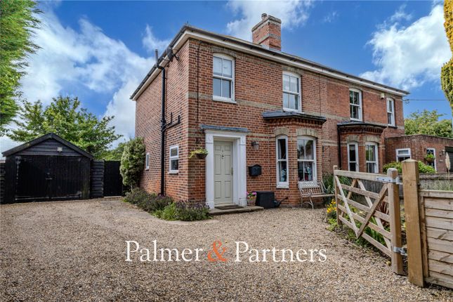 Aldeburgh Road, Aldringham, Leiston... 3 bed semi