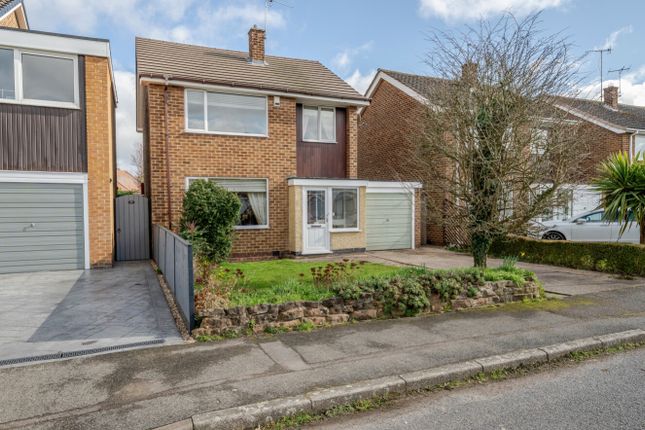 Cransley Avenue, Wollaton... 3 bed detached house for sale