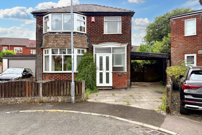 Malvern Close, Prestwich, M25 3 bed detached house for sale