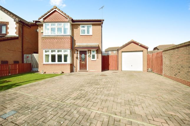 3 bed detached house