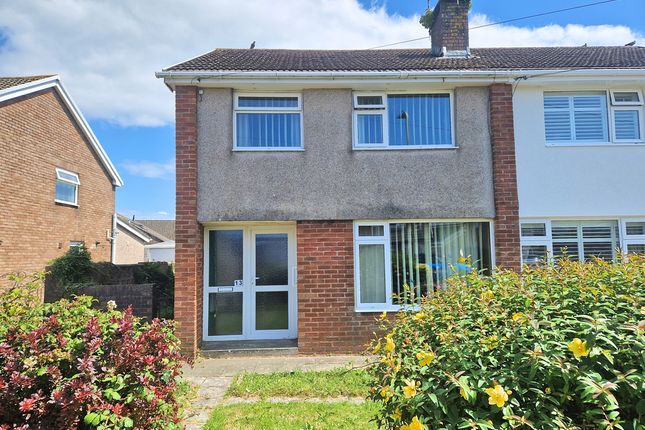 WOODLAND PLACE, NORTH CORNELLY, CF33 4EW 3 bed semi