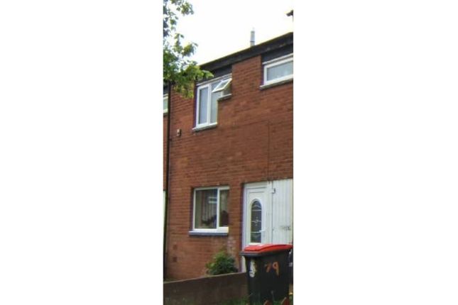 3 bed terraced house