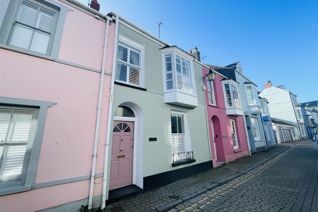 Lower Frog Street, Tenby 4 bed terraced house for sale