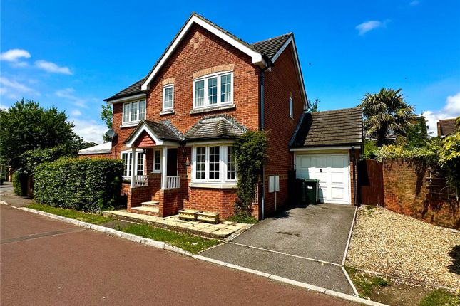 Vitre Gardens, Lymington, Hampshire... 3 bed detached house for sale