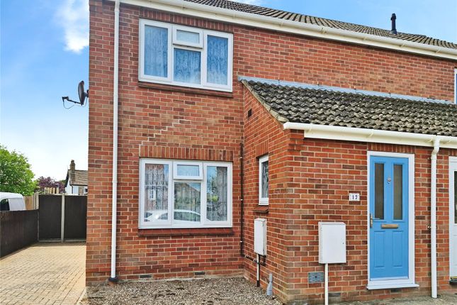 Orchard Close, Attleborough, Norfolk... 2 bed semi