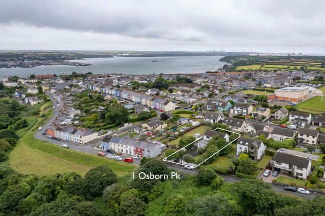 Osborn Park, Neyland, Milford Haven... 4 bed detached house for sale