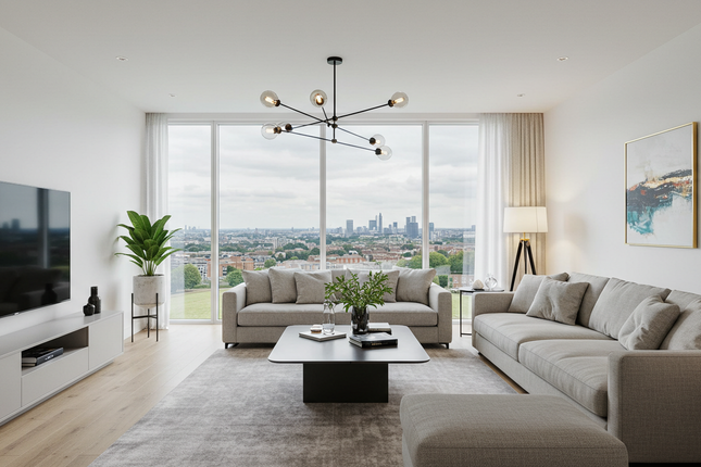 3 bed flat