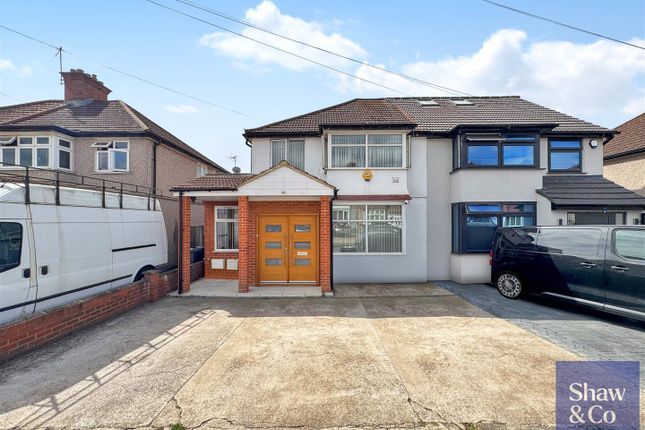 Orchard Avenue, Hounslow TW5 4 bed semi