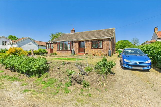 Sunnyside, Woodton, Bungay 3 bed detached bungalow for sale