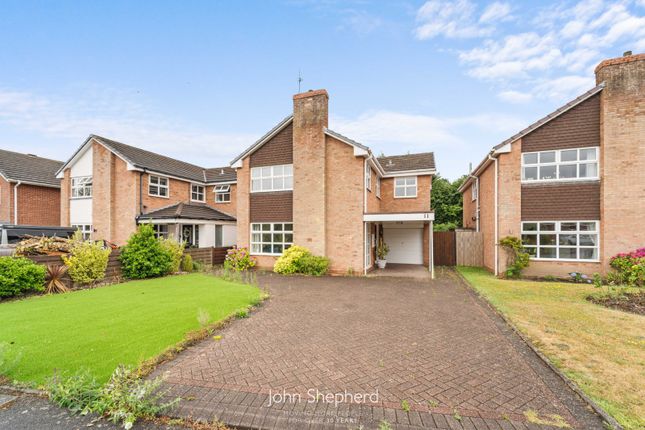 Baginton Close, Solihull, West... 4 bed detached house for sale