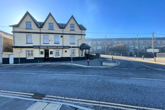 Mount Pleasant Pub Penrhiwceiber... Detached house for sale