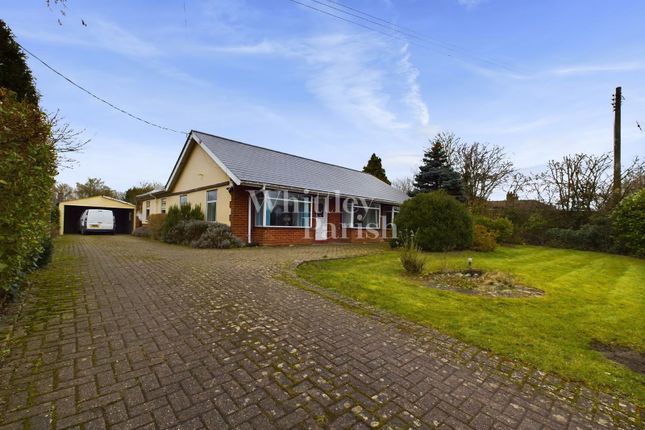 Hall Road, Winfarthing 3 bed detached bungalow for sale