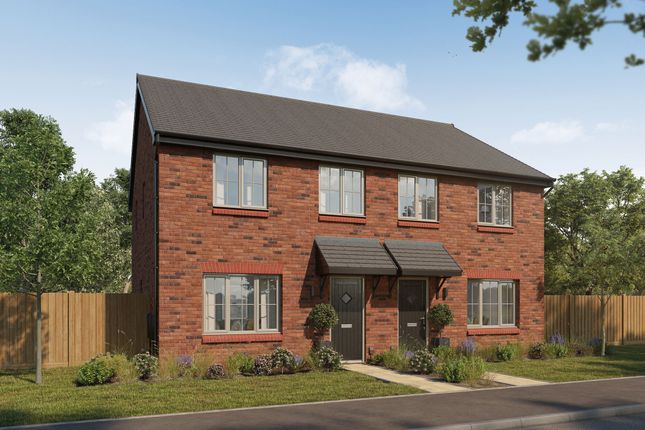 The Mersey at Narrowboat View, Rush... 3 bed semi