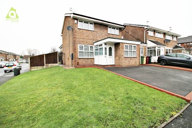 Higher Drake Meadow, Westhoughton BL5... 3 bed detached house for sale
