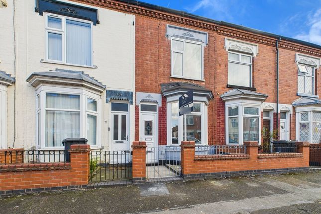Cranmer Street, Leicester LE3 2 bed terraced house for sale