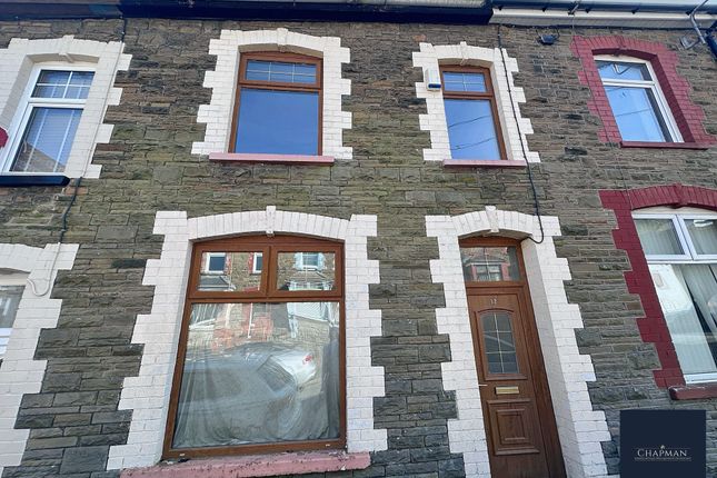 Upton Street, Porth, CF39 3 bed terraced house for sale