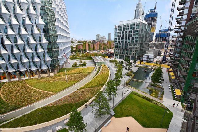 Embassy Gardens, London, SW11 2 bed flat for sale
