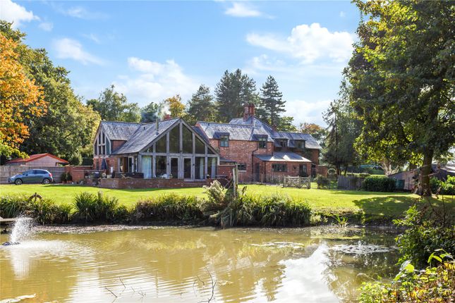 Garden House, Market Stainton, Market... 6 bed equestrian property for sale