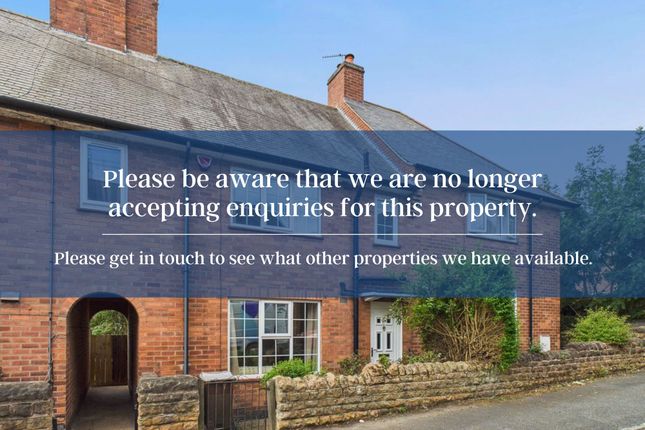 Sketchley Street, Nottingham 3 bed terraced house for sale