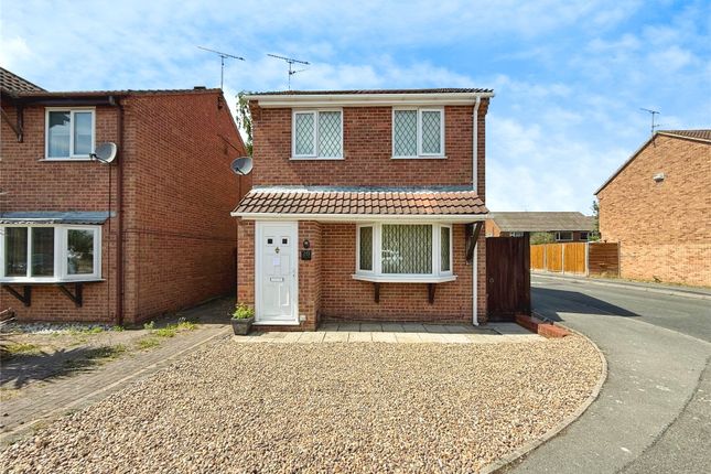 Dellfield Court, Lincolnshire LN6 3 bed detached house for sale
