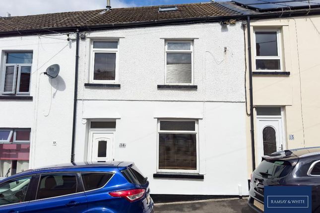 Mount Terrace, The Quar, Merthyr... 2 bed terraced house for sale
