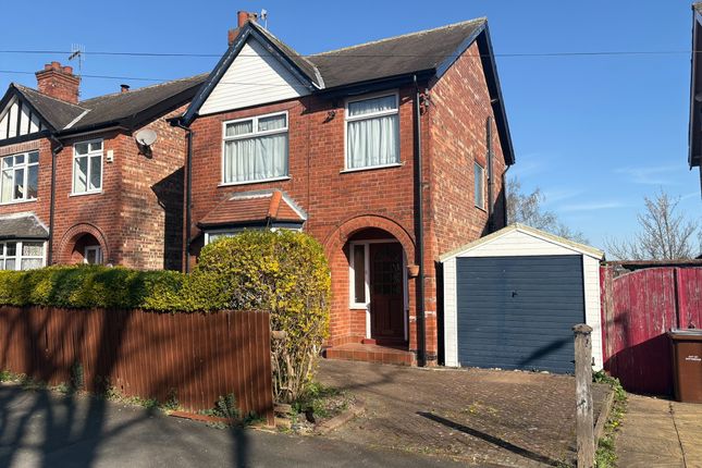 Weardale Road, NOTTINGHAM NG5 3 bed detached house for sale